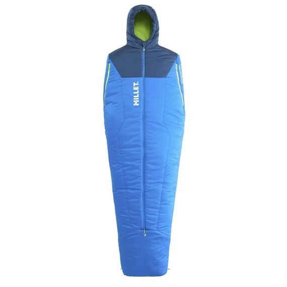 MILLET ŚPIWÓR BOSSONS -2° LONG, Kolor: niebieski, Rozmiar: one size