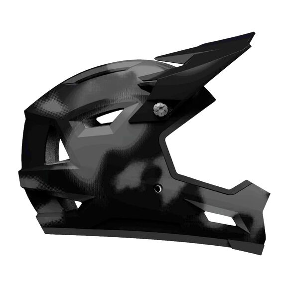 Kask full face BELL SANCTION 2 DLX MIPS camo matte black, Kolor: czarny, Rozmiar: 57-59