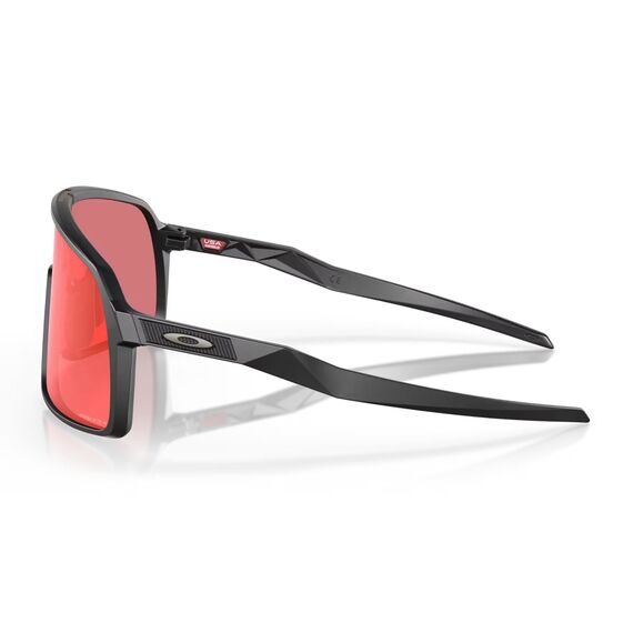 OAKLEY okulary sportowe Sutro Matte Black w/ PRIZM Trl Torch, Kolor: czerwony, Rozmiar: one size, 2 zdjęcie