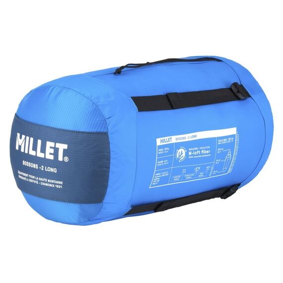 MILLET ŚPIWÓR BOSSONS -2° LONG, Kolor: niebieski, Rozmiar: one size, 3 zdjęcie