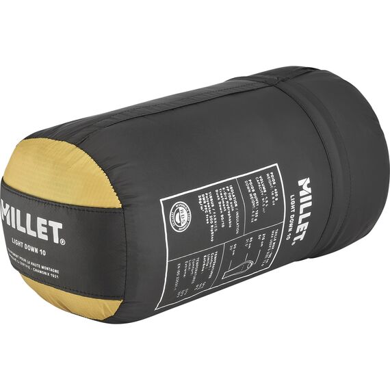 MILLET ŚPIWÓR LIGHT DOWN 10, Kolor: brązowy, Rozmiar: one size, 3 zdjęcie