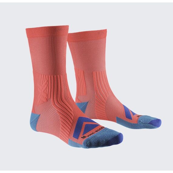 Skarpety X-Socks BIKE EXPERT CREW pomarańczowe, Kolor: pomarańczowy, Rozmiar: 45/47