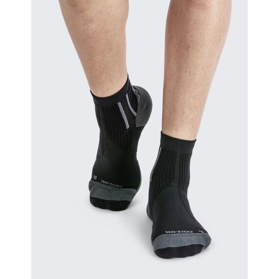 Skarpety X-Socks RUN PERFORM ANKLE czarne, Kolor: czarny, Rozmiar: 35/38, 2 zdjęcie
