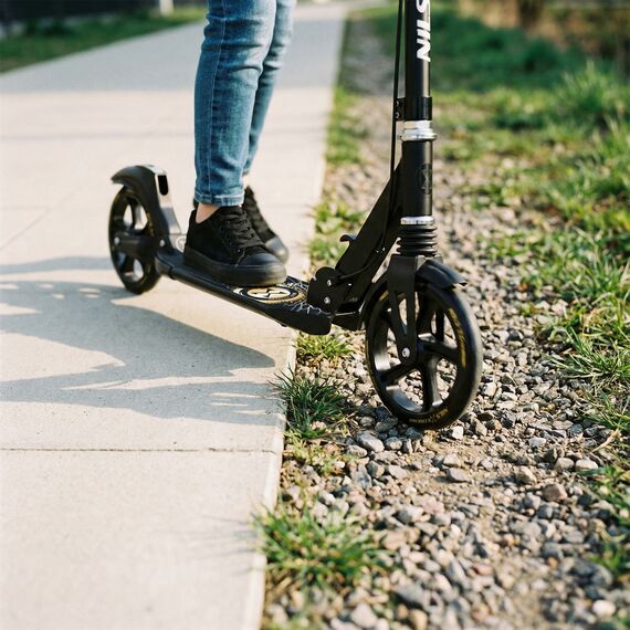 HM800 HULAJNOGA FLY ZŁOTA NILS EXTREME, Kolor: złoty, Rozmiar: one size, 3 zdjęcie