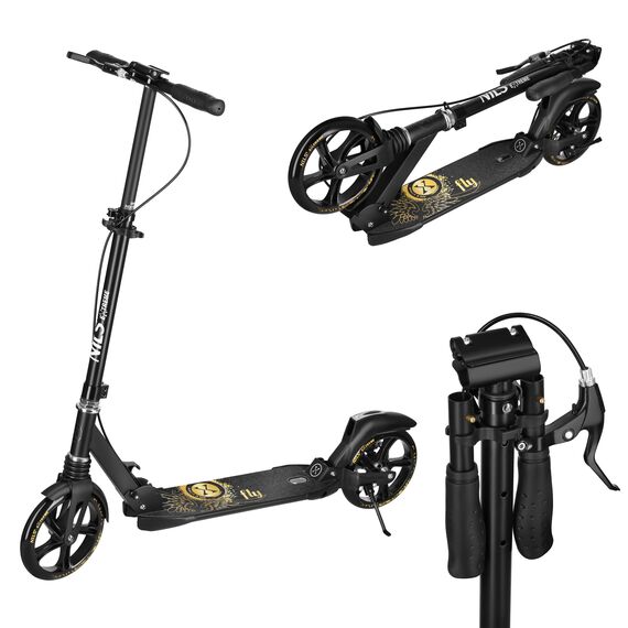 HM800 HULAJNOGA FLY ZŁOTA NILS EXTREME, Kolor: złoty, Rozmiar: one size, 8 zdjęcie