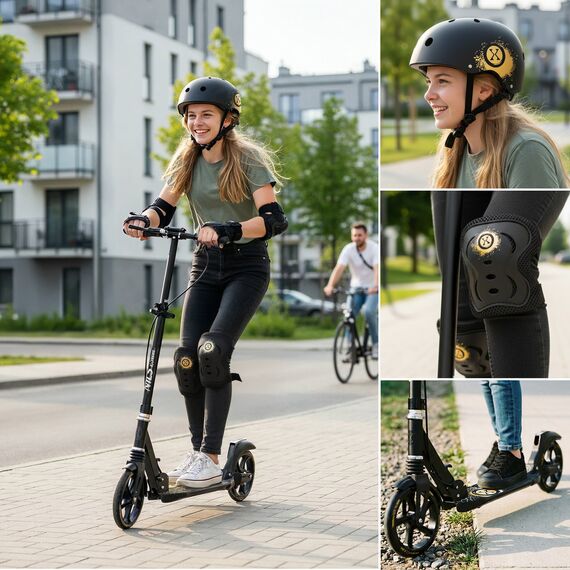 HM800 HULAJNOGA FLY ZŁOTA NILS EXTREME, Kolor: złoty, Rozmiar: one size, 9 zdjęcie