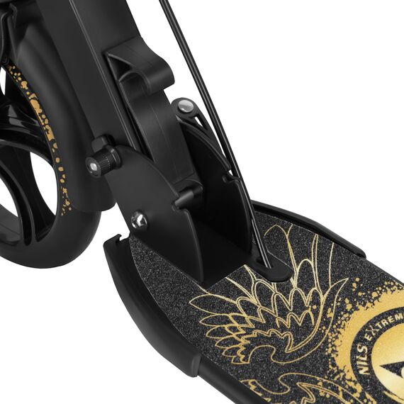 HM800 HULAJNOGA FLY ZŁOTA NILS EXTREME, Kolor: złoty, Rozmiar: one size, 13 zdjęcie