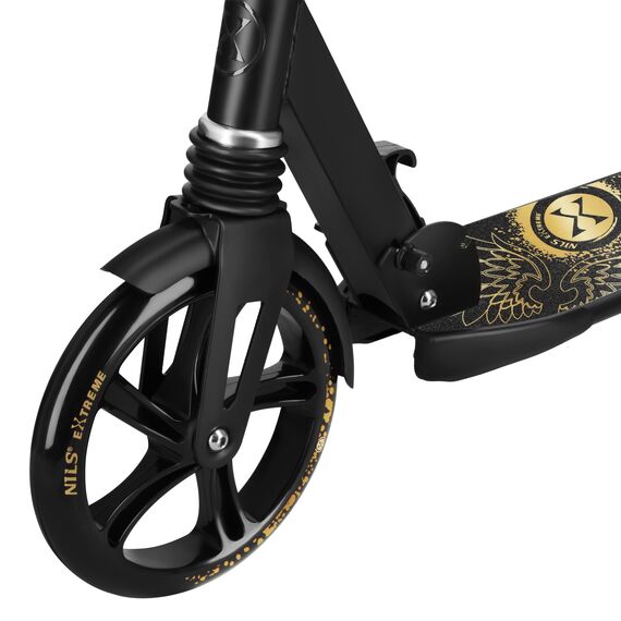 HM800 HULAJNOGA FLY ZŁOTA NILS EXTREME, Kolor: złoty, Rozmiar: one size, 14 zdjęcie