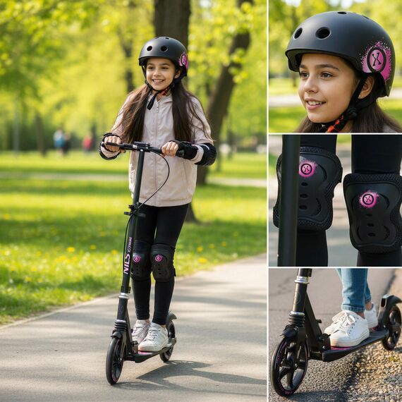 HM800 HULAJNOGA FLY RÓŻOWA NILS EXTREME, Kolor: różowy, Rozmiar: one size, 9 zdjęcie