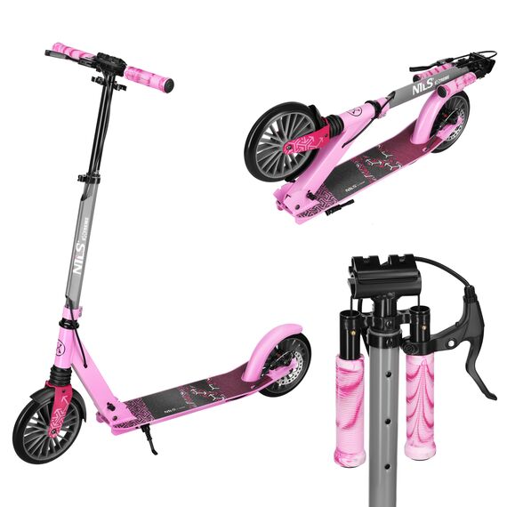 HM806 HULAJNOGA LUMIA NILS EXTREME, Kolor: różowy, Rozmiar: one size, 2 zdjęcie