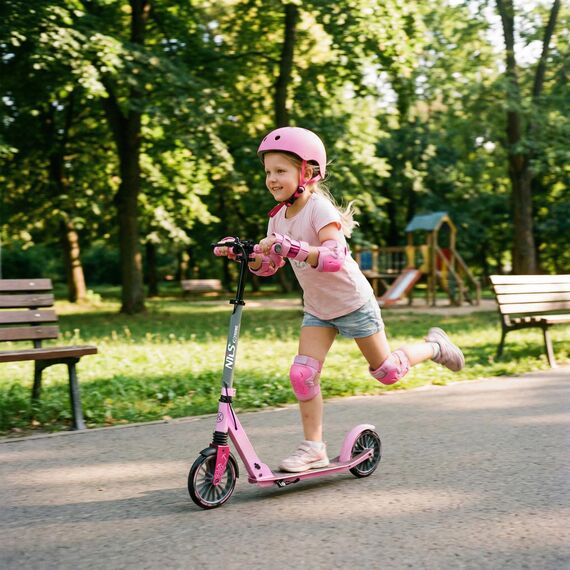 HM806 HULAJNOGA LUMIA NILS EXTREME, Kolor: różowy, Rozmiar: one size, 3 zdjęcie