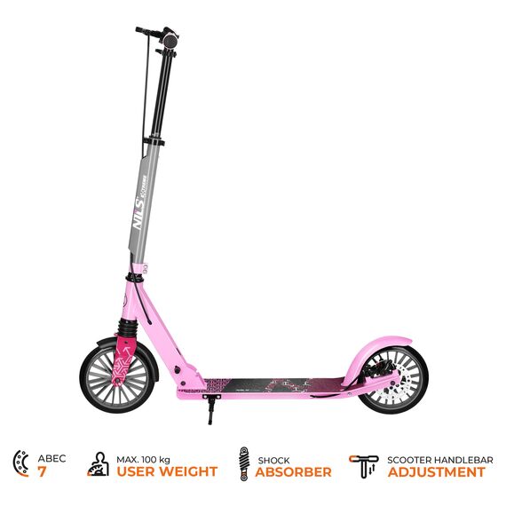 HM806 HULAJNOGA LUMIA NILS EXTREME, Kolor: różowy, Rozmiar: one size, 4 zdjęcie