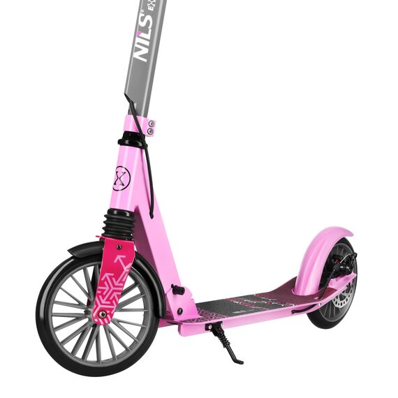 HM806 HULAJNOGA LUMIA NILS EXTREME, Kolor: różowy, Rozmiar: one size, 5 zdjęcie