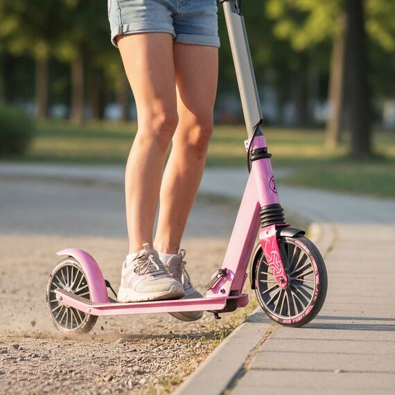 HM806 HULAJNOGA LUMIA NILS EXTREME, Kolor: różowy, Rozmiar: one size, 9 zdjęcie