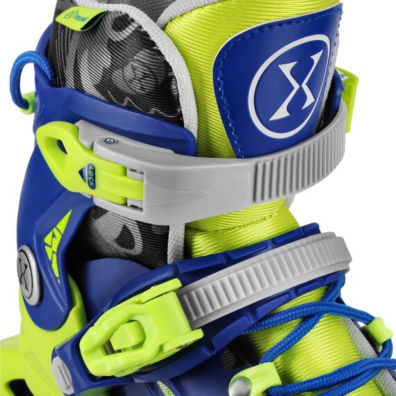 NA1055 Rolki dziecięce BLAZE GRANATOWE NILS EXTREME niebieskie, Kolor: granatowy, Rozmiar: 35-38, 6 zdjęcie