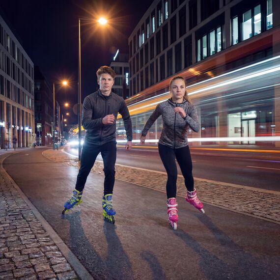 NA1055 Rolki dziecięce BLAZE GRANATOWE NILS EXTREME niebieskie, Kolor: granatowy, Rozmiar: 35-38, 10 zdjęcie