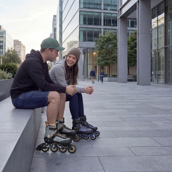 NILS EXTREME Rolki dla dorosłych Armour NA22151 granatowe, Kolor: granatowy, Rozmiar: 41, 9 zdjęcie