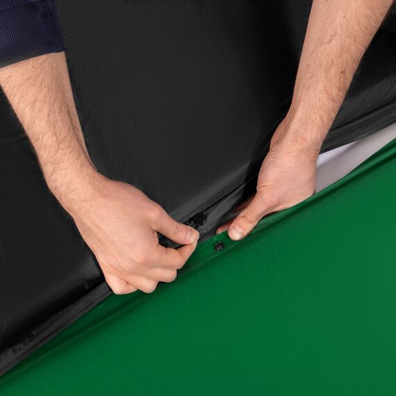 NILS CAMP NC4050 CZARNA MATA SAMOPOMPUJĄCA, Kolor: czarny, Rozmiar: one size, 5 zdjęcie