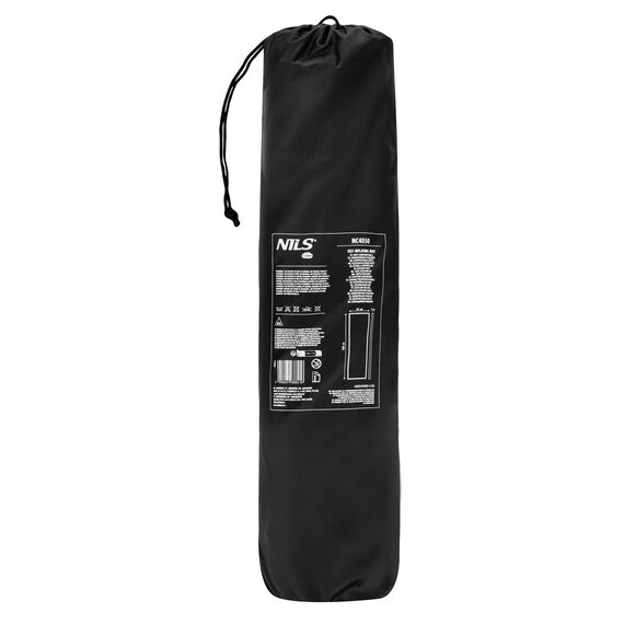 NILS CAMP NC4050 CZARNA MATA SAMOPOMPUJĄCA, Kolor: czarny, Rozmiar: one size, 9 zdjęcie