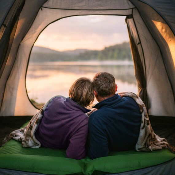 NC4060 ZIELONA MATA SAMOPOMPUJĄCA DWUOSOBOWA Z PODUSZKĄ NILS CAMP, Kolor: zielony, Rozmiar: one size, 9 zdjęcie