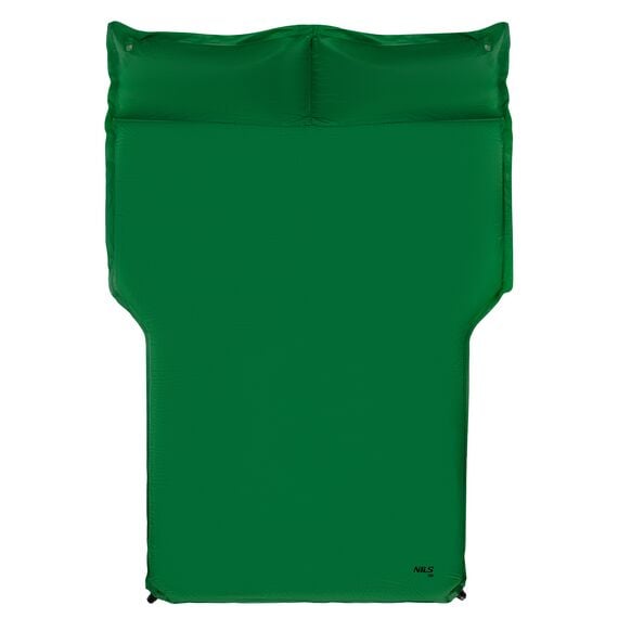 NC4401 ZIELONA MATA SAMOCHODOWA SAMOPOMPUJĄCA NILS CAMP, Kolor: zielony, Rozmiar: one size