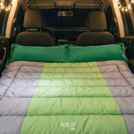 NC4401 ZIELONA MATA SAMOCHODOWA SAMOPOMPUJĄCA NILS CAMP, Kolor: zielony, Rozmiar: one size, 4 zdjęcie