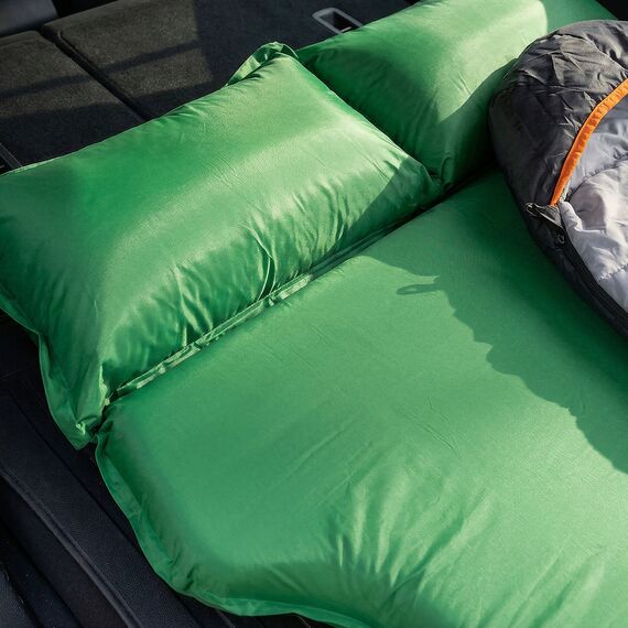 NC4401 ZIELONA MATA SAMOCHODOWA SAMOPOMPUJĄCA NILS CAMP, Kolor: zielony, Rozmiar: one size, 6 zdjęcie