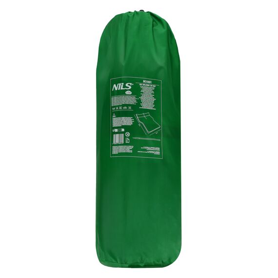 NC4401 ZIELONA MATA SAMOCHODOWA SAMOPOMPUJĄCA NILS CAMP, Kolor: zielony, Rozmiar: one size, 7 zdjęcie