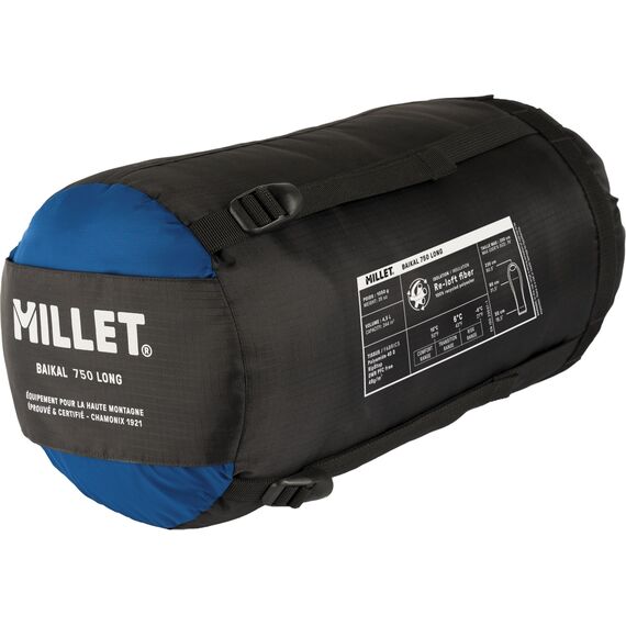 MILLET ŚPIWÓR BAIKAL 750 LONG, Kolor: niebieski, Rozmiar: L, 3 zdjęcie