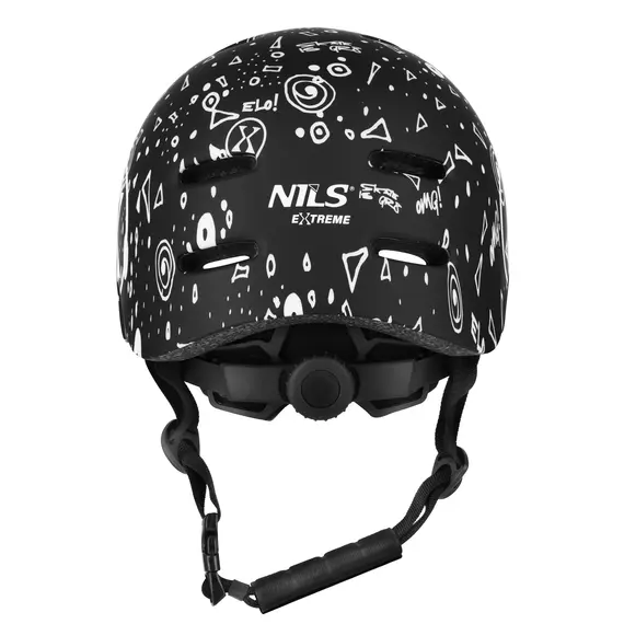 NILS EXTREME MT311 KASK CZARNY, Kolor: czarny, Rozmiar: 52-56, 2 zdjęcie
