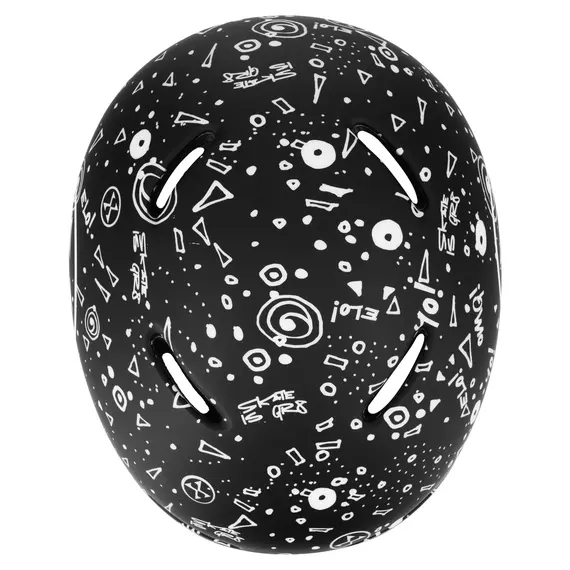 NILS EXTREME MT311 KASK CZARNY, Kolor: czarny, Rozmiar: 52-56, 3 zdjęcie