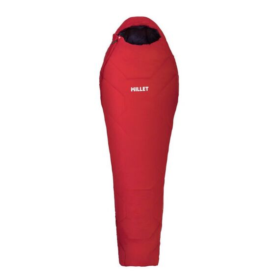 MILLET ŚPIWÓR BAIKAL 1500 REG, Kolor: czerwony, Rozmiar: L