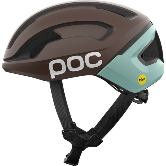POC kask rowerowy Omne Air MIPS brązowy