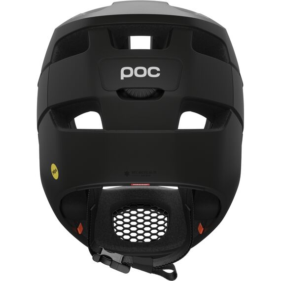 POC kask rowerowy FullFace Otocon Race MIPS, Kolor: czarny, Rozmiar: 55-58, 3 zdjęcie