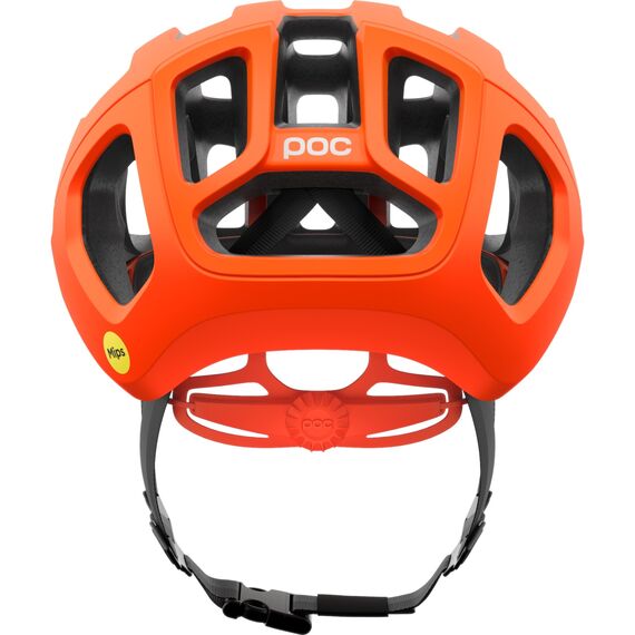 POC kask rowerowy Ventral Air MIPS pomarańczowy, Kolor: pomarańczowy, Rozmiar: 56-61, 2 zdjęcie