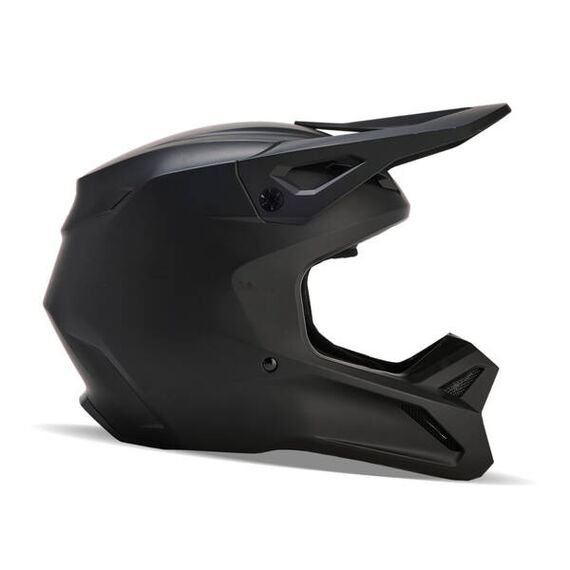 FOX Kask rowerowy full-face V1 Solid Matte Black, 2 zdjęcie