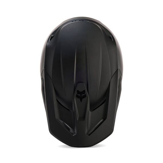 FOX Kask rowerowy full-face V1 Solid Matte Black, 5 zdjęcie