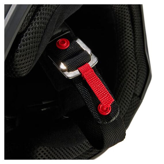 FOX Kask rowerowy full-face V1 Solid Matte Black, 6 zdjęcie