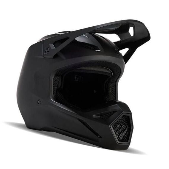 FOX Kask rowerowy full-face V1 Solid Matte Black