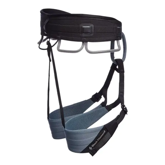 Uprząż do Wspinaczki Black Diamond M Technician Harness - Storm Blue, 2 zdjęcie