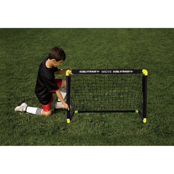 ZESTAW BRAMKA SKŁADANA Z SIATKĄ 91x61x61CM PIŁKA I POMPKA, 3 zdjęcie