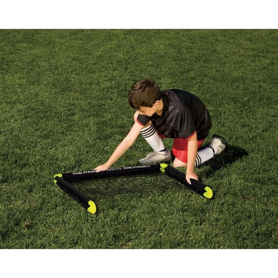 ZESTAW BRAMKA SKŁADANA Z SIATKĄ 91x61x61CM PIŁKA I POMPKA, 2 zdjęcie