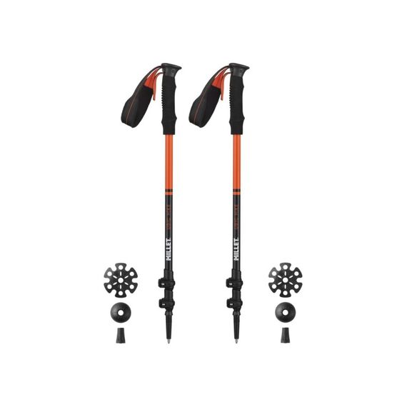 MILLET KIJKI UBIC HIKE PAIR, Kolor: czerwony, Rozmiar: one size, 2 zdjęcie