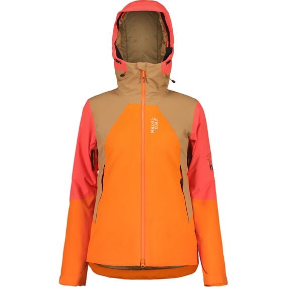 Maloja Kurtka narciarska damska ToscM.Alpine Insulated Jacket orange sun, Rozmiar: XS