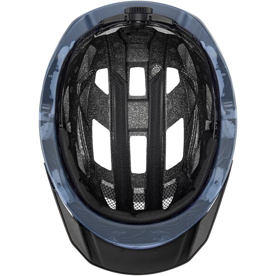 Kask rowerowy UVEX City i-vo 2 lampka LED niebieski, 4 zdjęcie