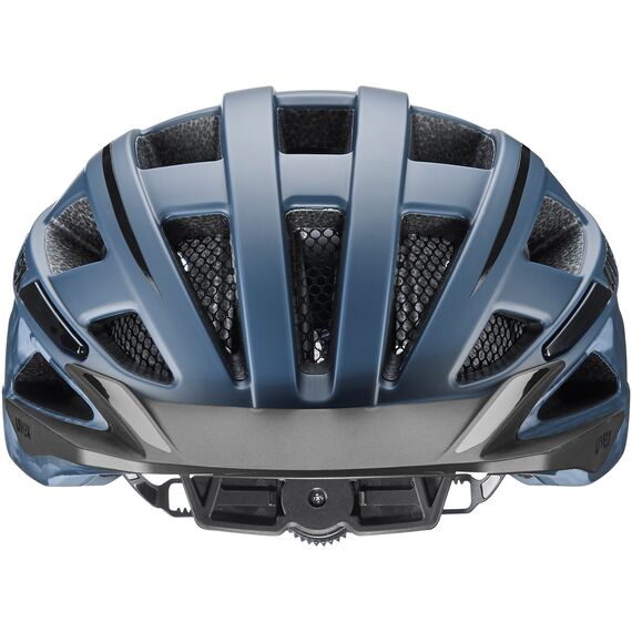 Kask rowerowy UVEX City i-vo 2 lampka LED niebieski, 5 zdjęcie