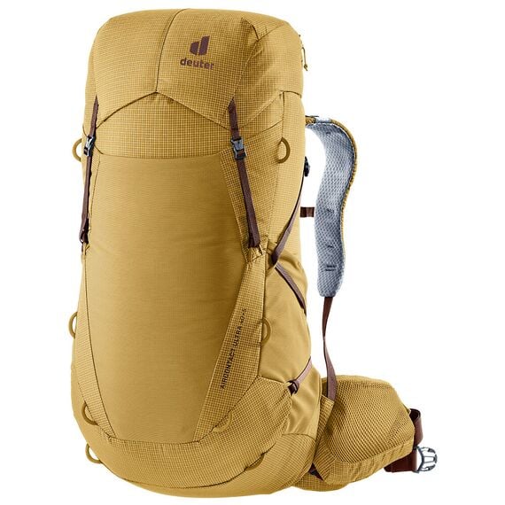 DEUTER plecak turystyczny Aircontact Ultra 40+5, Kolor: brązowy, Rozmiar: one size