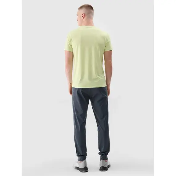 4F spodnie dresowe męskie treningowe 4FWSS25TFTRM0835, Kolor: szary, Rozmiar: XL, 3 zdjęcie