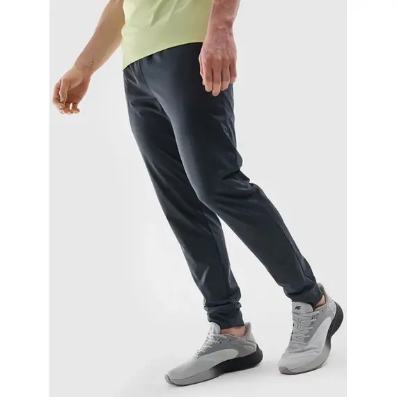 4F spodnie dresowe męskie treningowe 4FWSS25TFTRM0835, Kolor: szary, Rozmiar: S, 2 zdjęcie