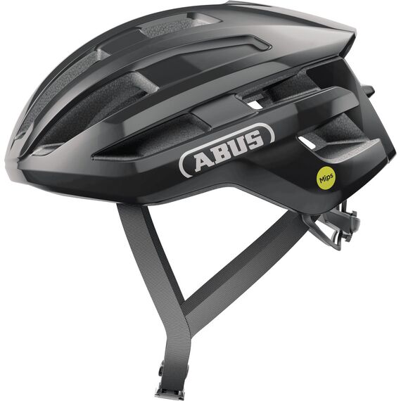 ABUS kask rowerowy szosowy POWERDOME MIPS czarny